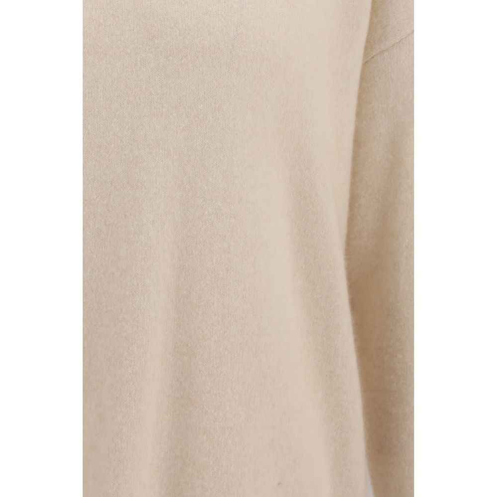 Beige Cashmere Sweater