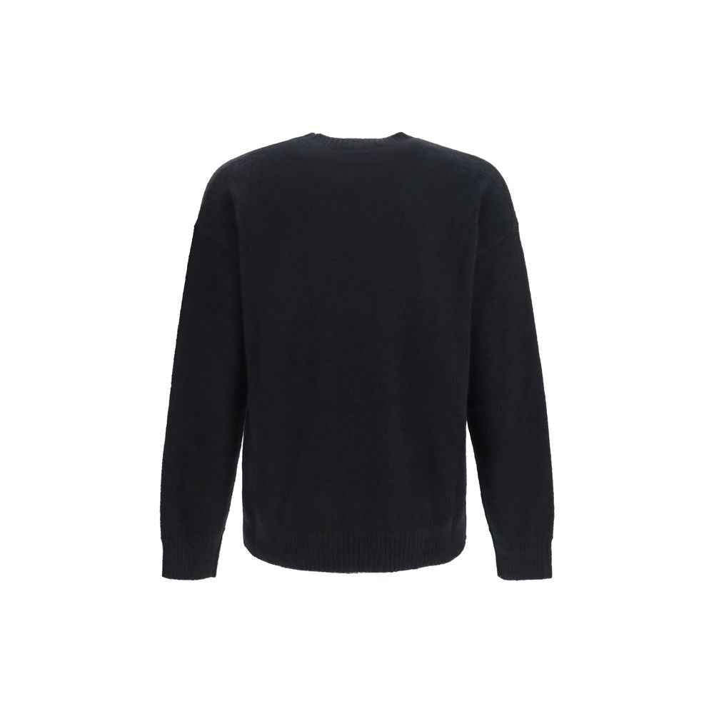 Black Cashmere Sweatshirt