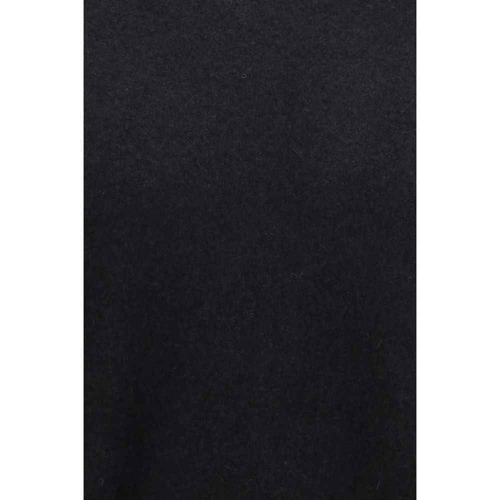 Black Cashmere Sweatshirt