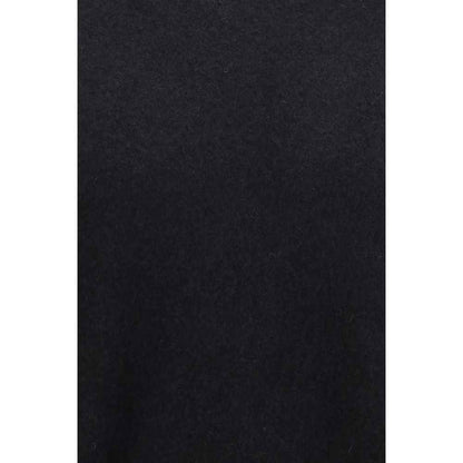 Black Cashmere Sweatshirt