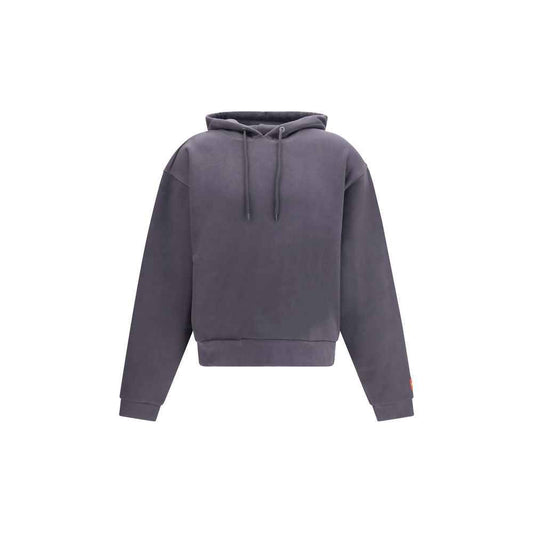 Gray Cotton Sweatshirt