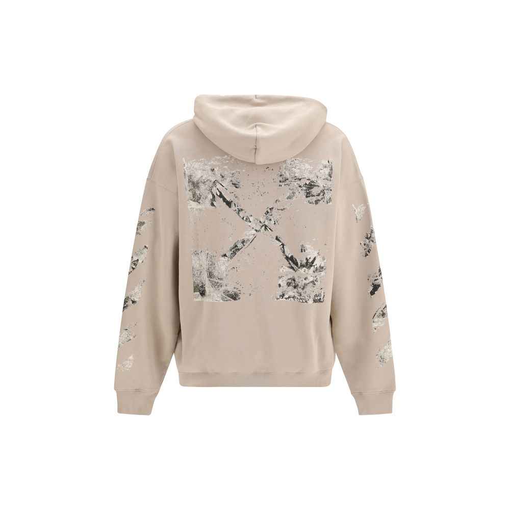 Beige Cotton Sweatshirt