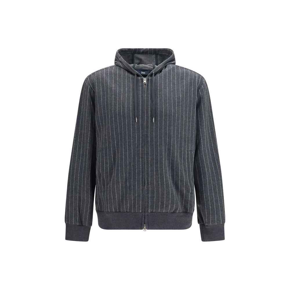 Gray Cotton Sweatshirt