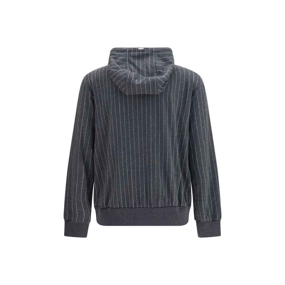 Gray Cotton Sweatshirt