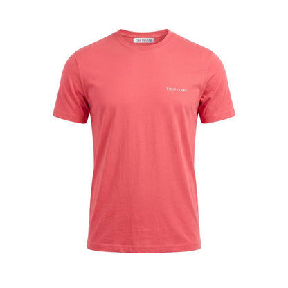 Red Cotton Men's T-Shirt