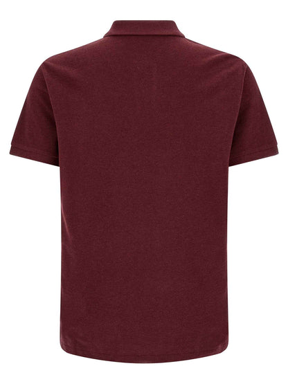 Bordeaux Cotton Polo Shirt