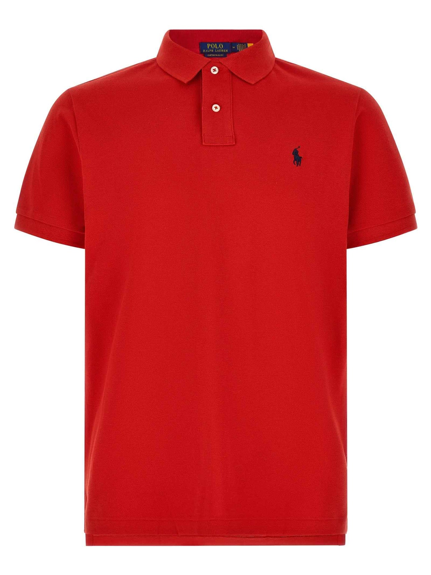 Multicolor Cotton Polo Shirt