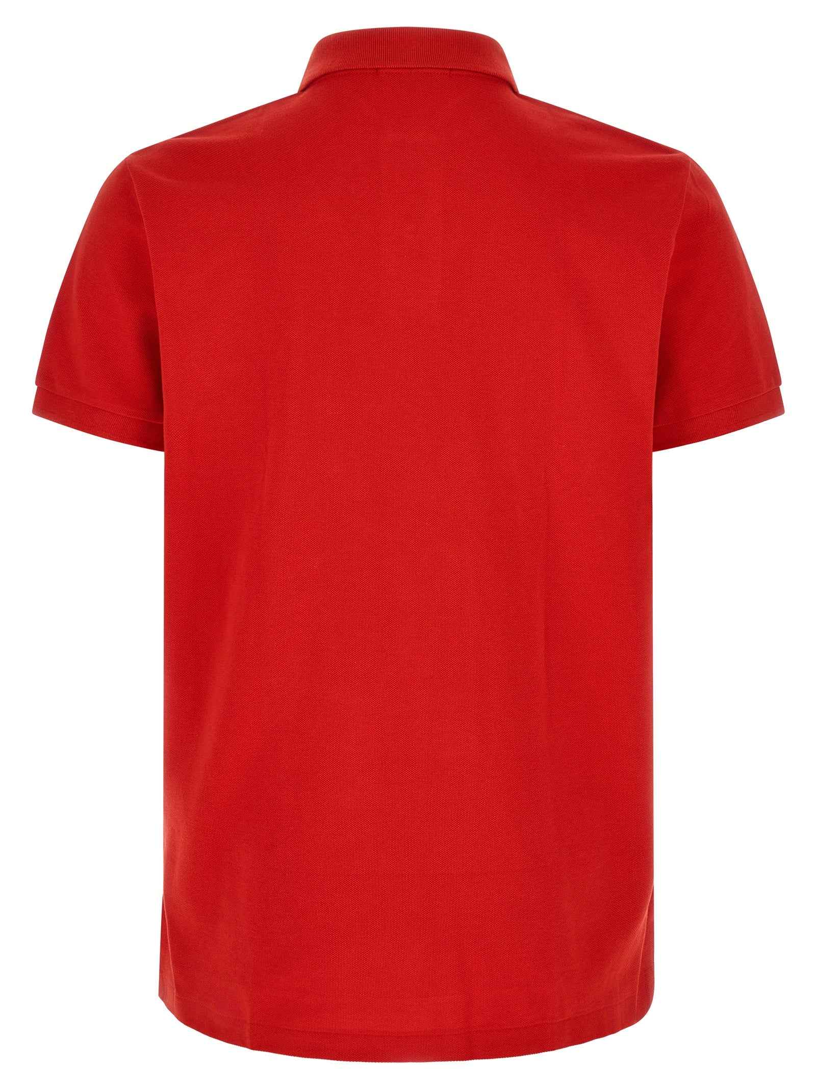 Multicolor Cotton Polo Shirt