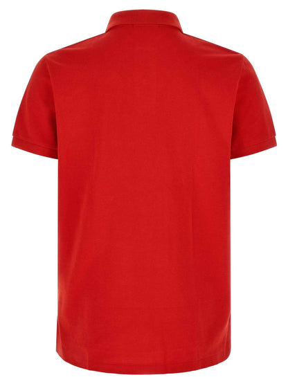 Multicolor Cotton Polo Shirt