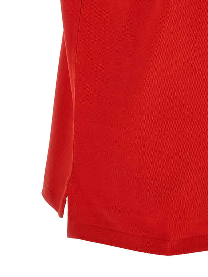 Multicolor Cotton Polo Shirt