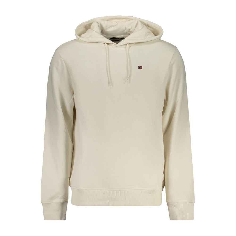 White Cotton Sweatshirt