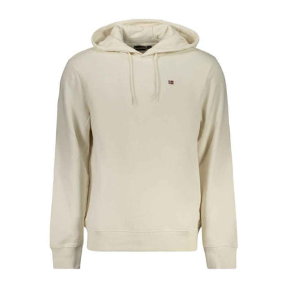 White Cotton Sweatshirt