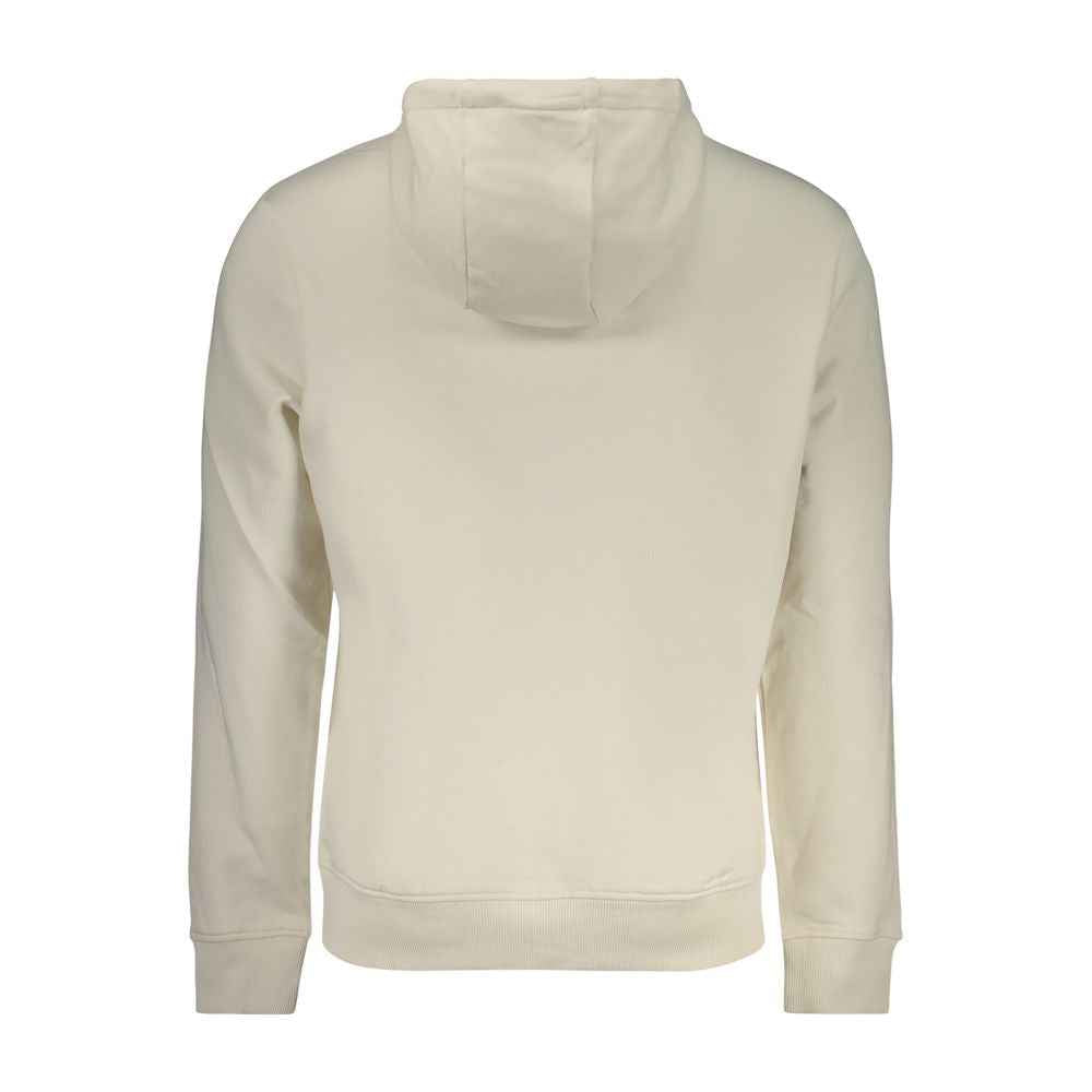 White Cotton Sweatshirt