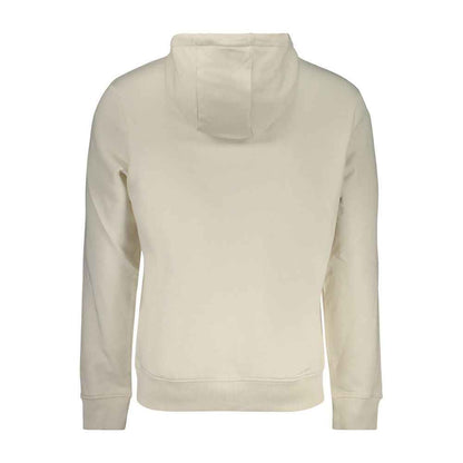 White Cotton Sweatshirt