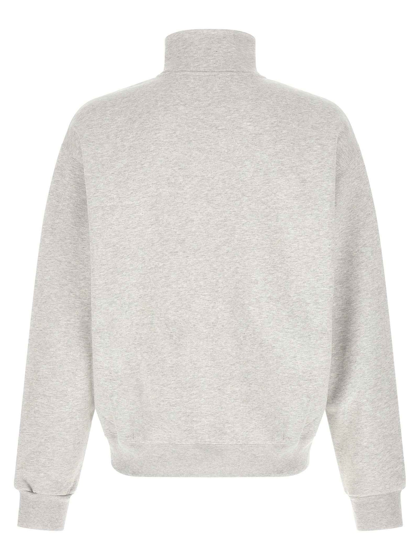 Gray Cotton Sweatshirt