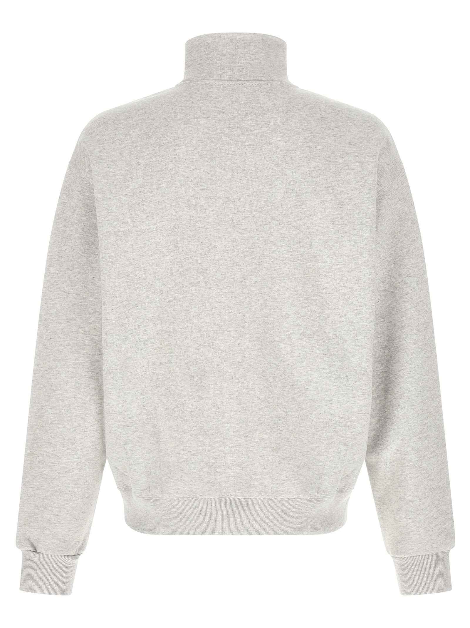 Gray Cotton Sweatshirt