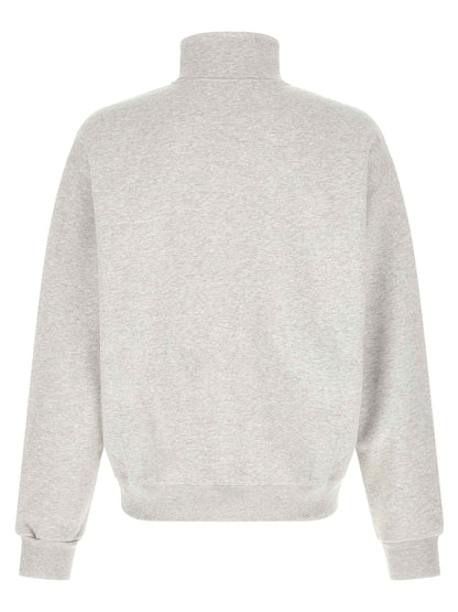 Gray Cotton Sweatshirt