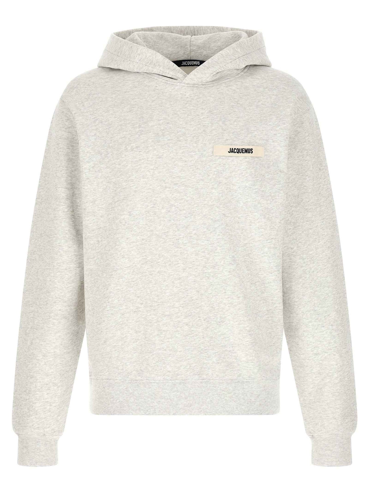 Gray Cotton Sweatshirt