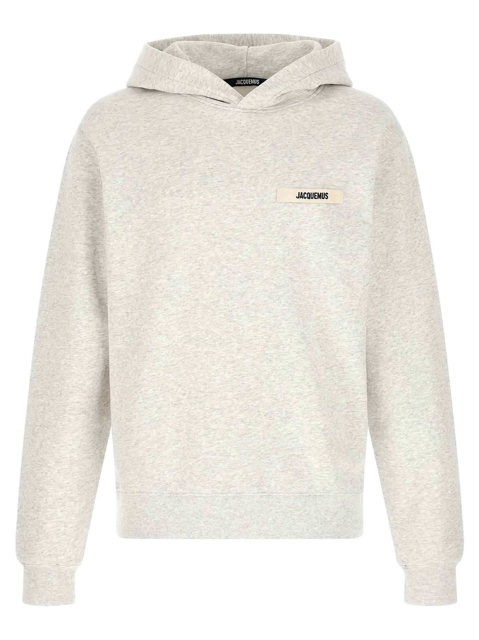 Gray Cotton Sweatshirt