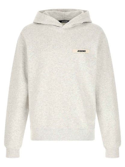 Gray Cotton Sweatshirt