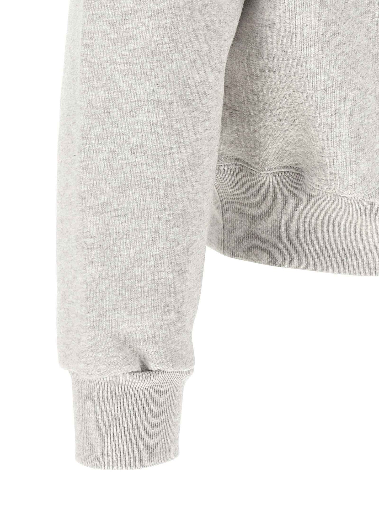 Gray Cotton Sweatshirt