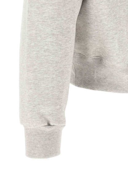 Gray Cotton Sweatshirt