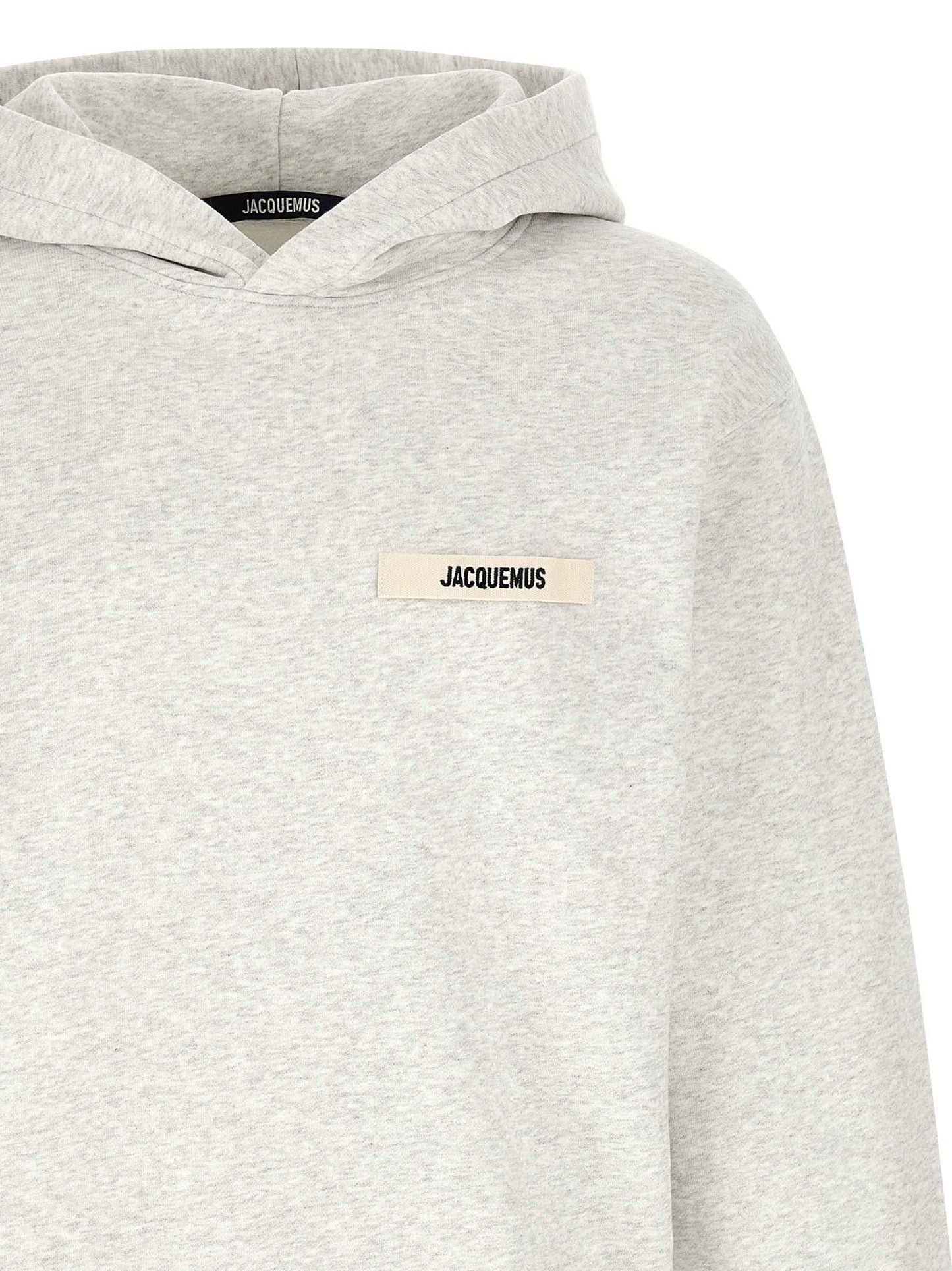 Gray Cotton Sweatshirt