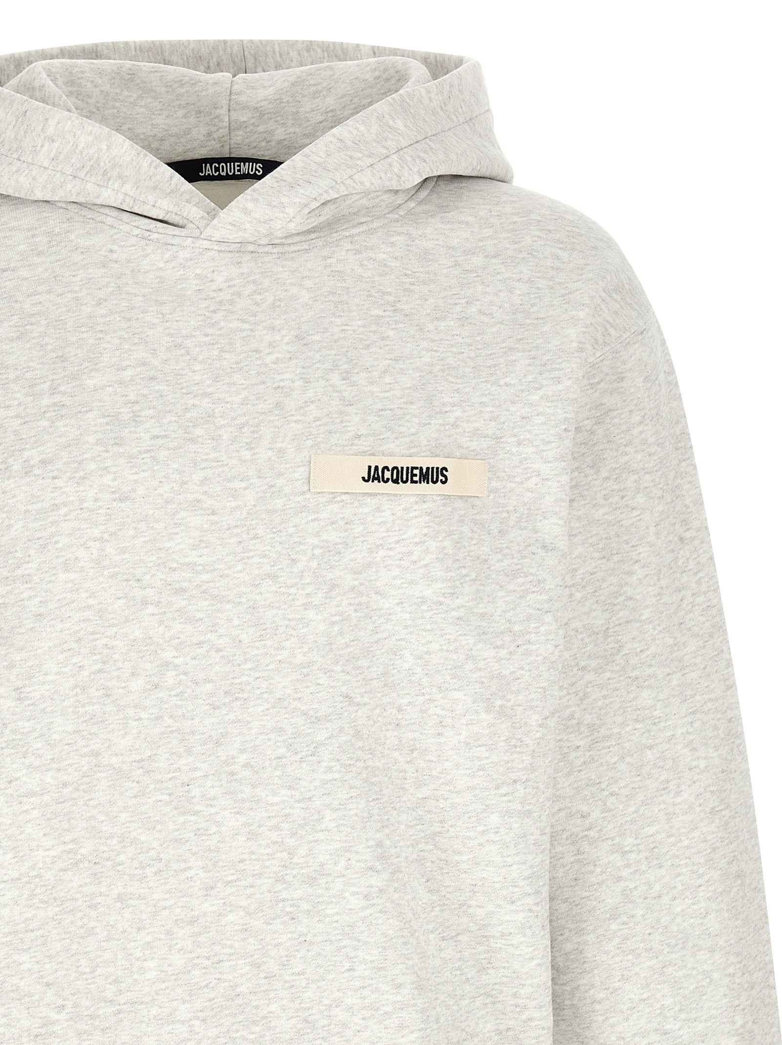 Gray Cotton Sweatshirt