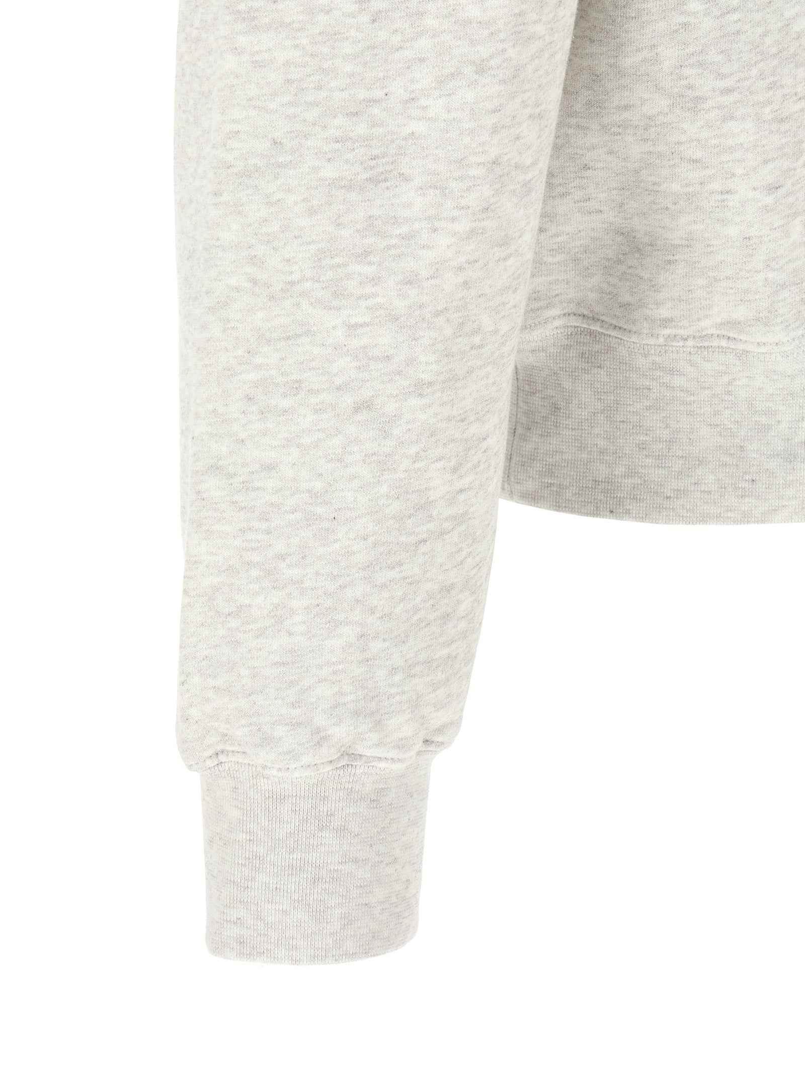 Gray Cotton Sweatshirt