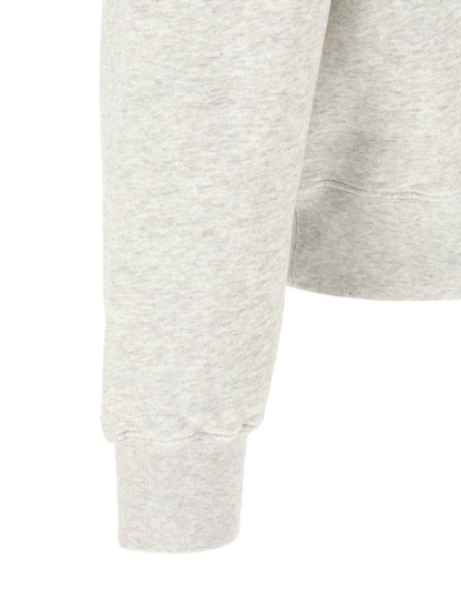 Gray Cotton Sweatshirt