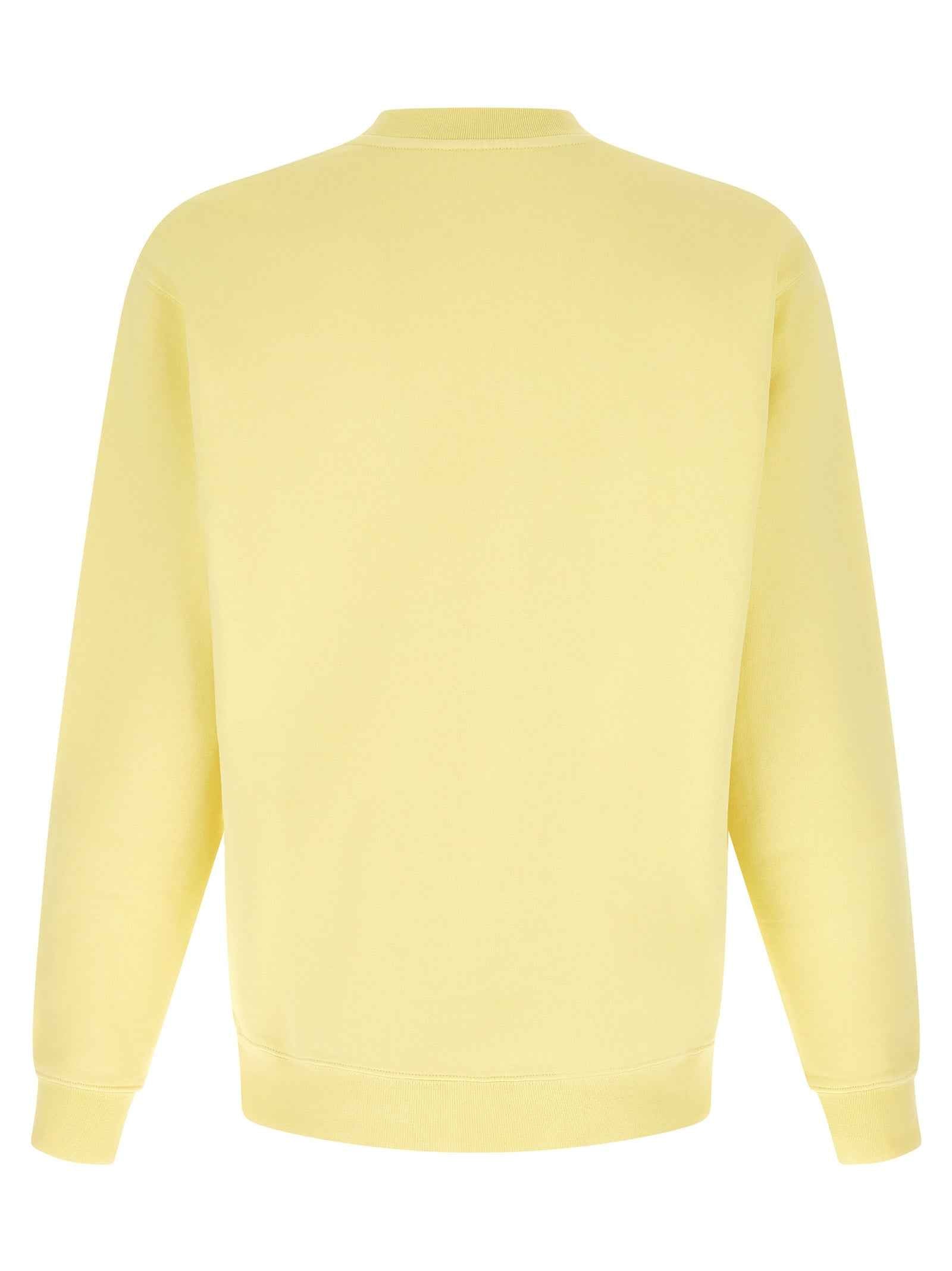 Bicolor Cotton Sweatshirt
