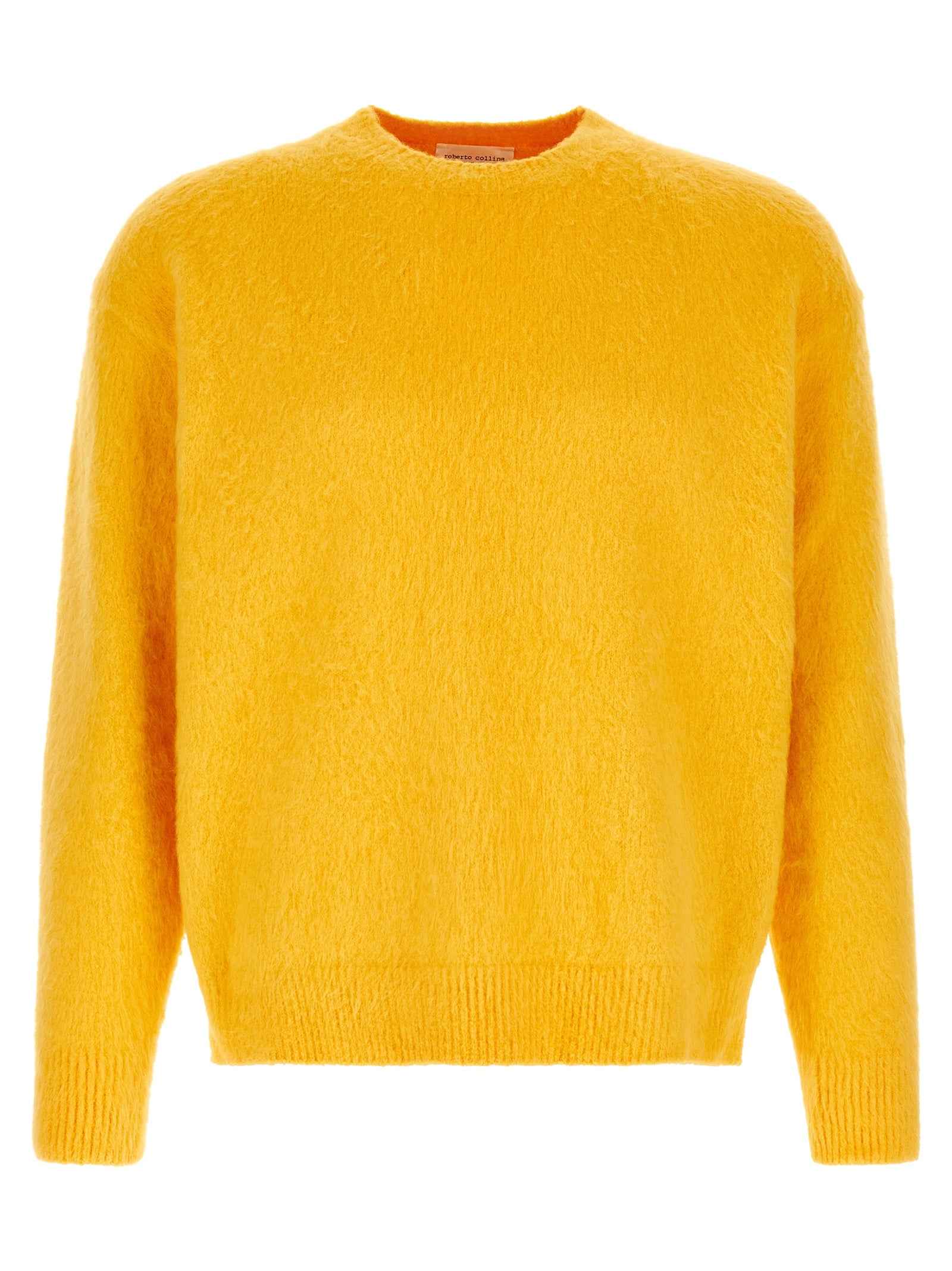Bicolor Cotton Cardigan