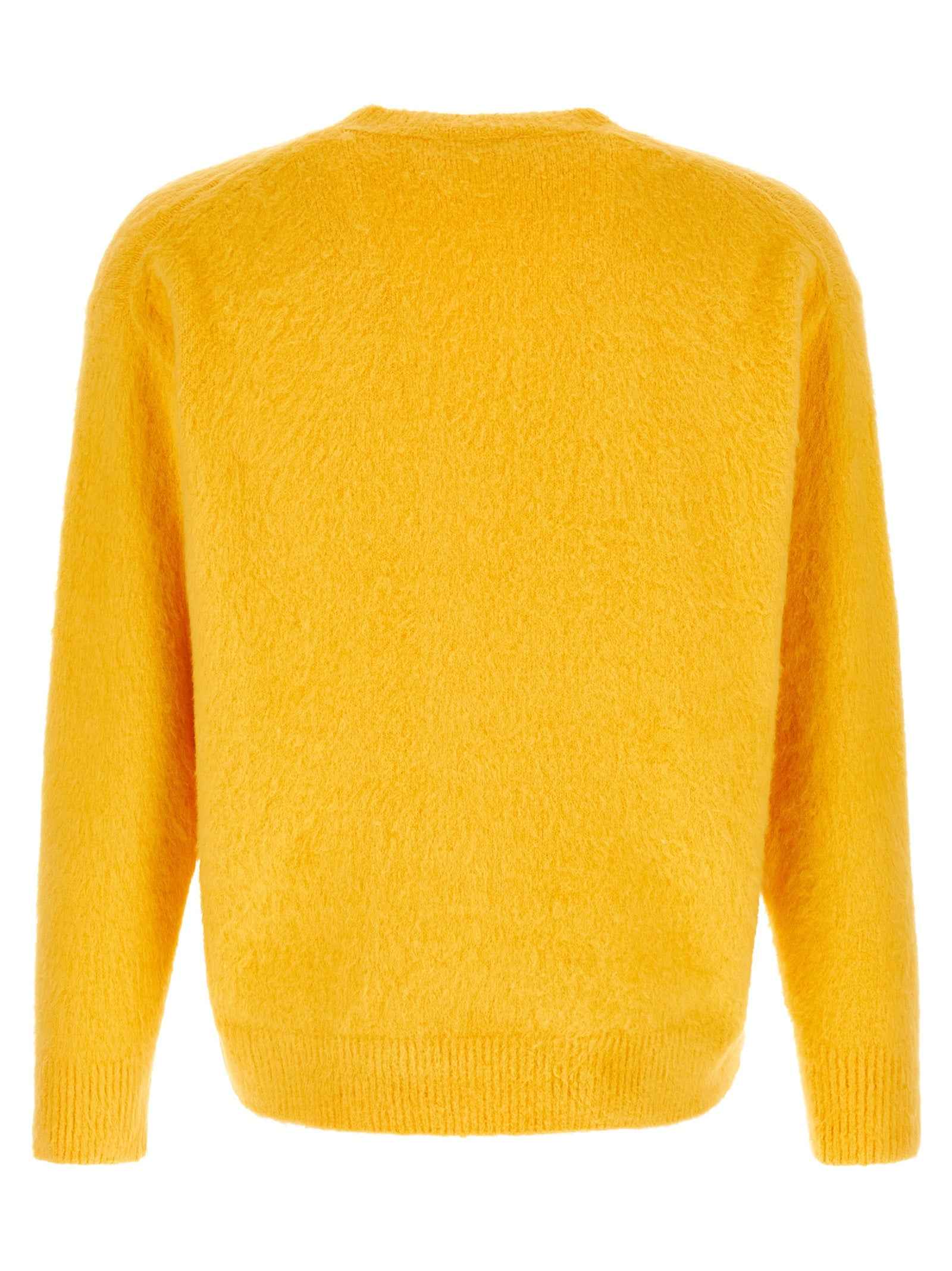 Bicolor Cotton Cardigan