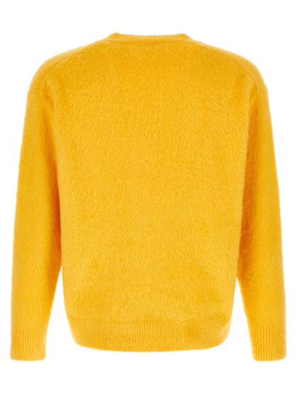 Bicolor Cotton Cardigan