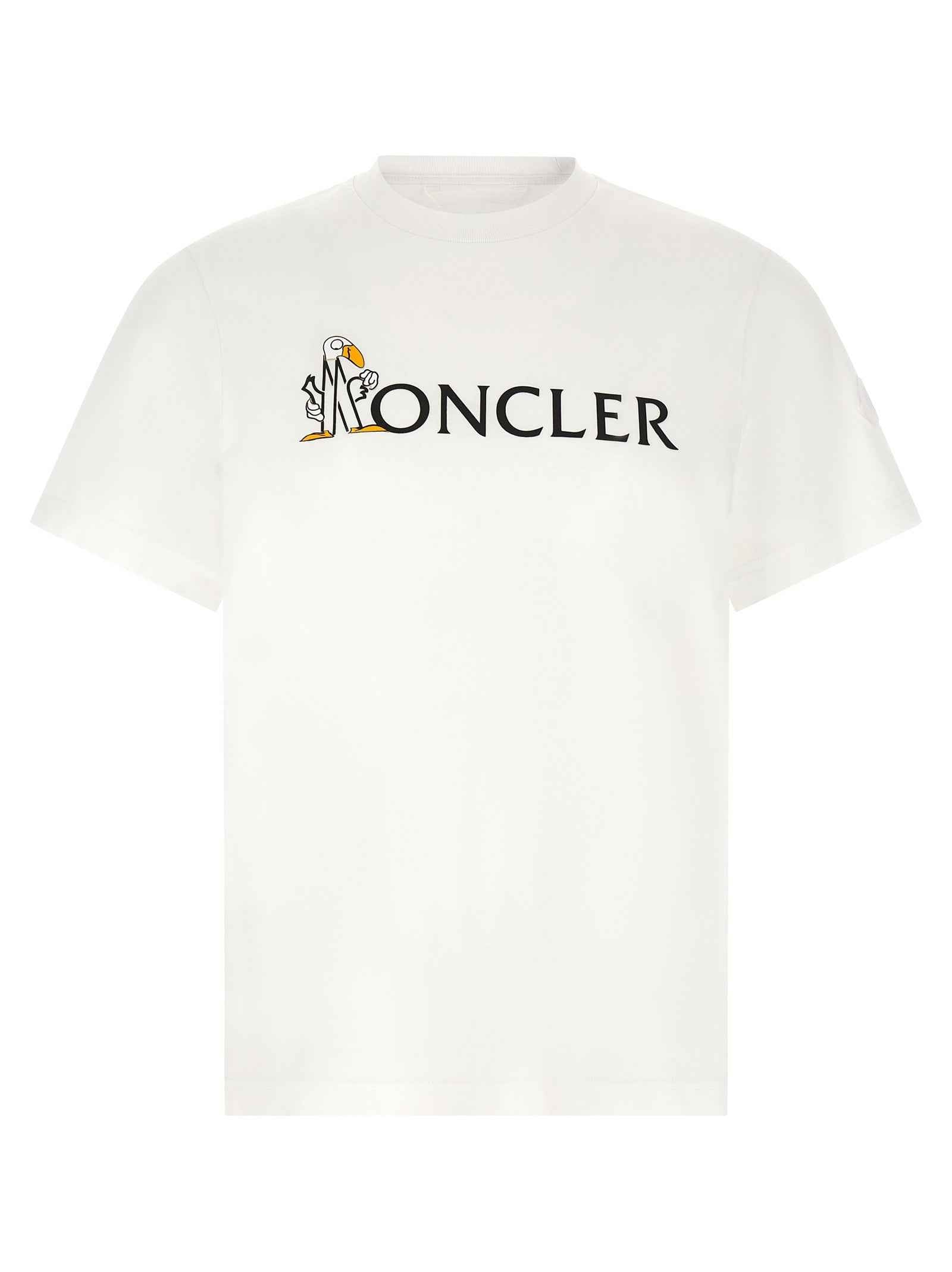 White Cotton T-Shirt