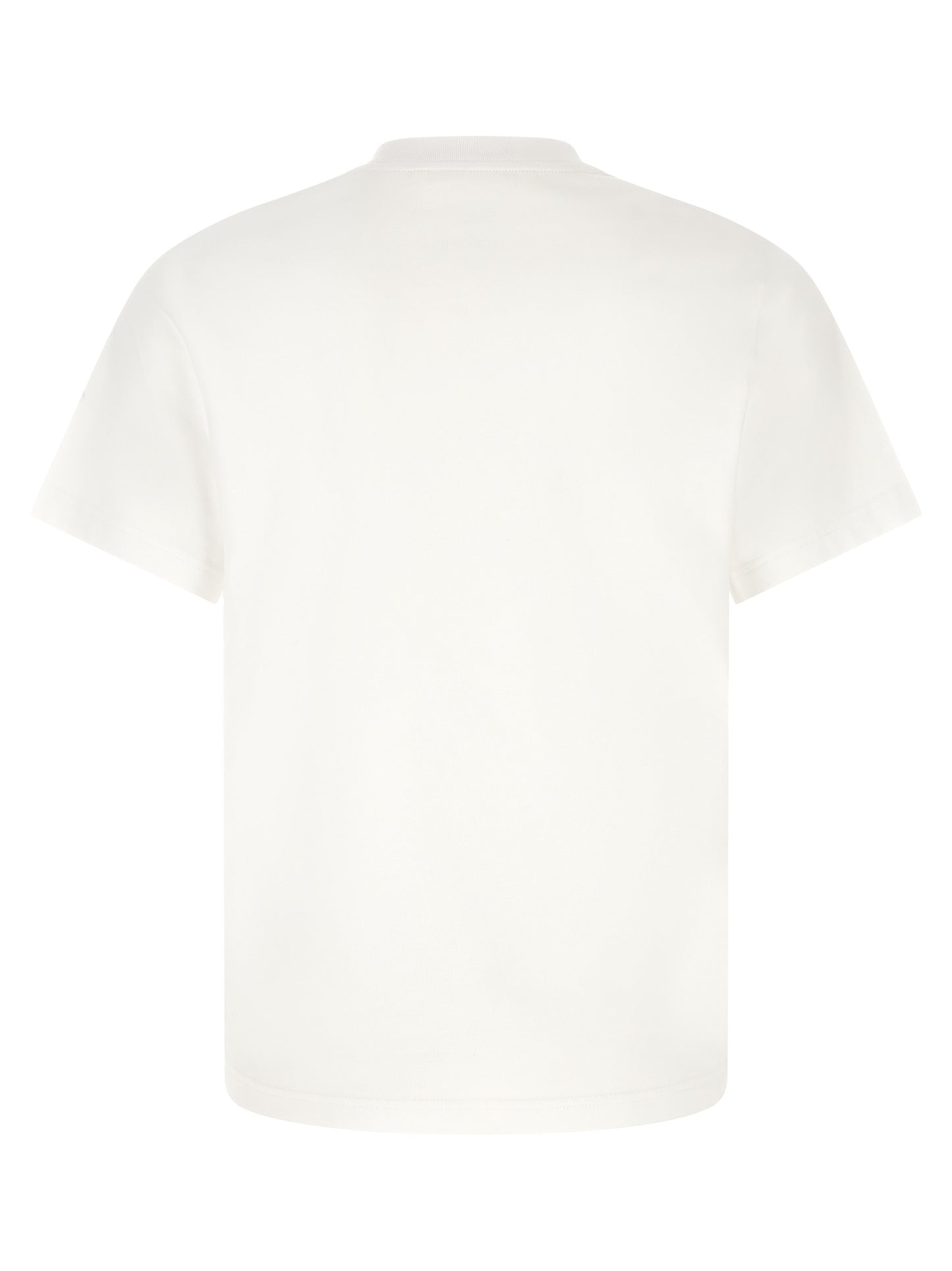 White Cotton T-Shirt