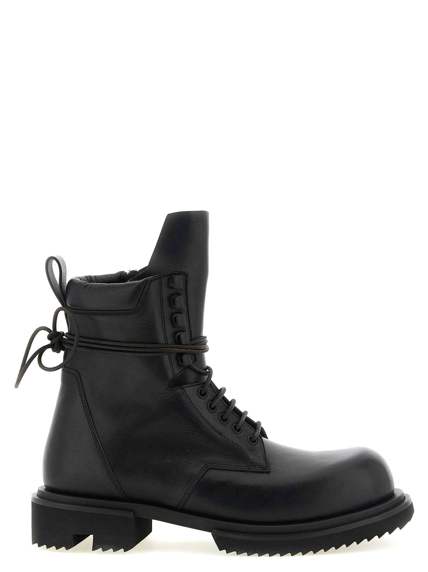 Black Calfskin Chelsea Boots