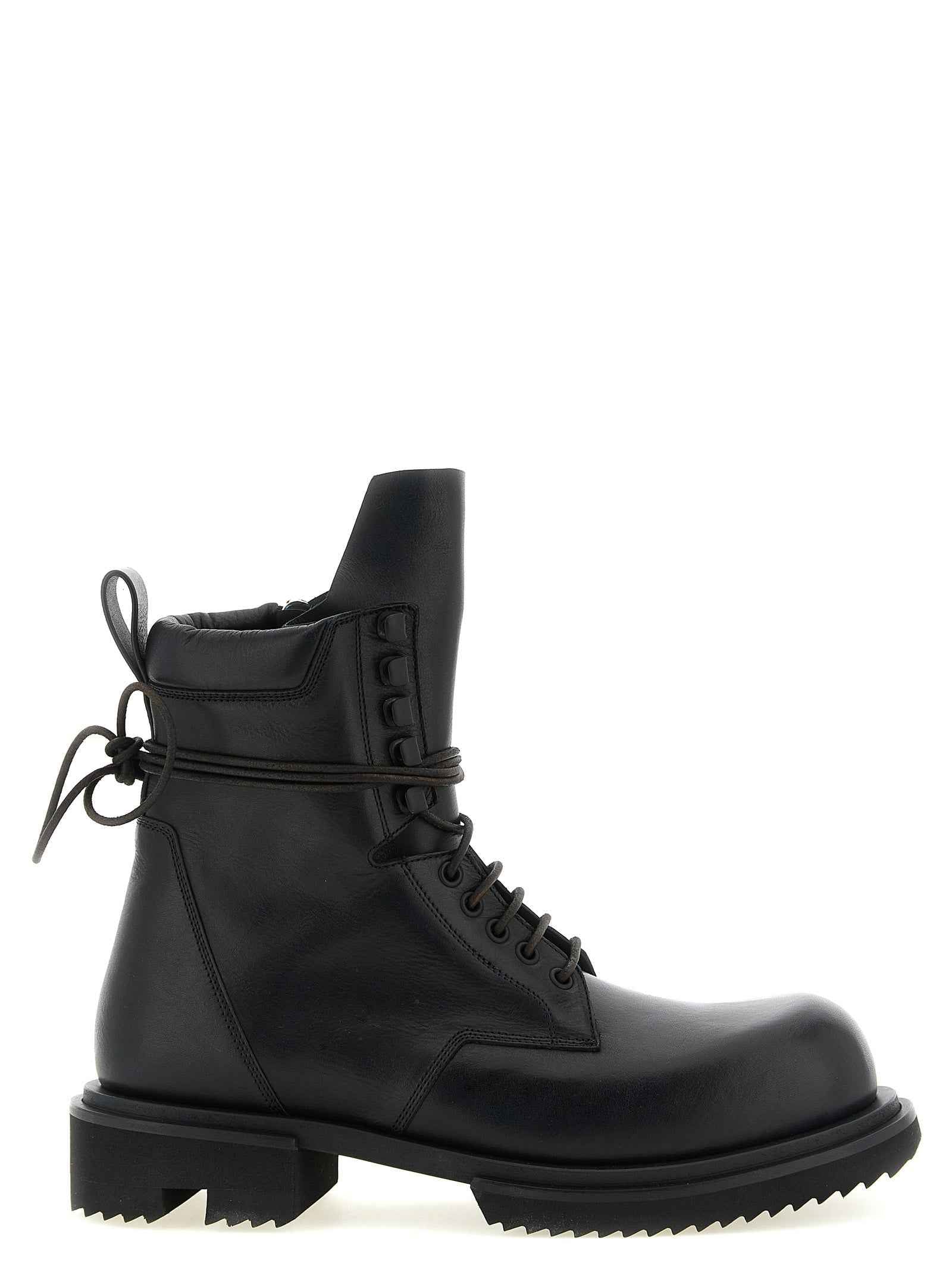Black Calfskin Chelsea Boots