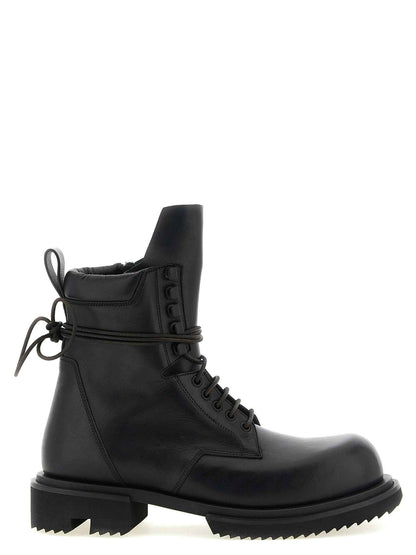Black Calfskin Chelsea Boots