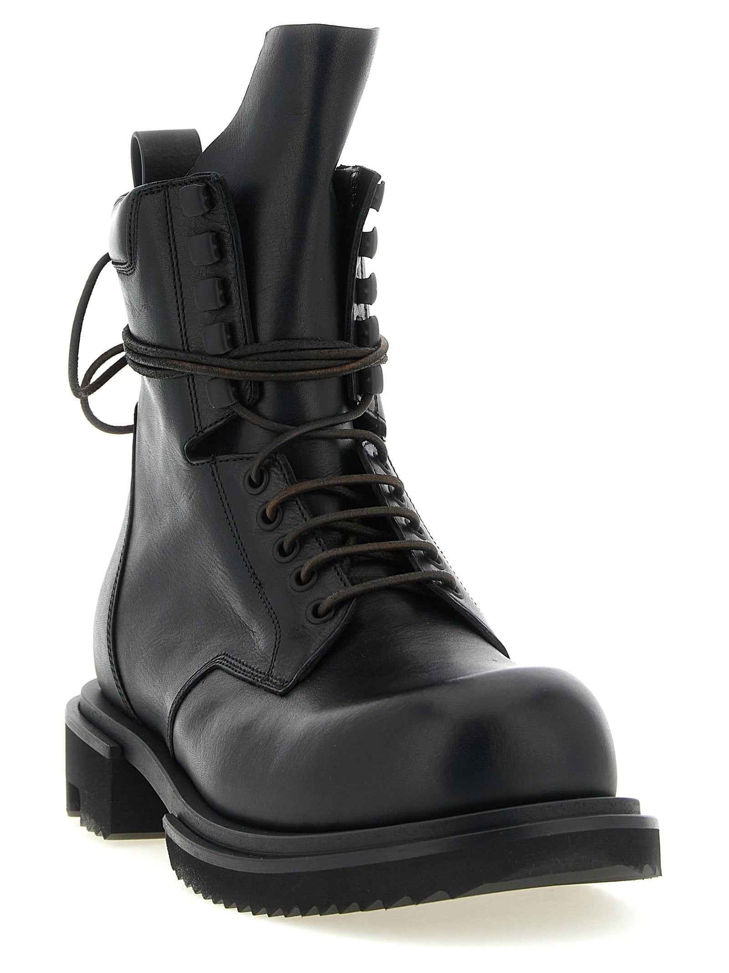 Black Calfskin Chelsea Boots