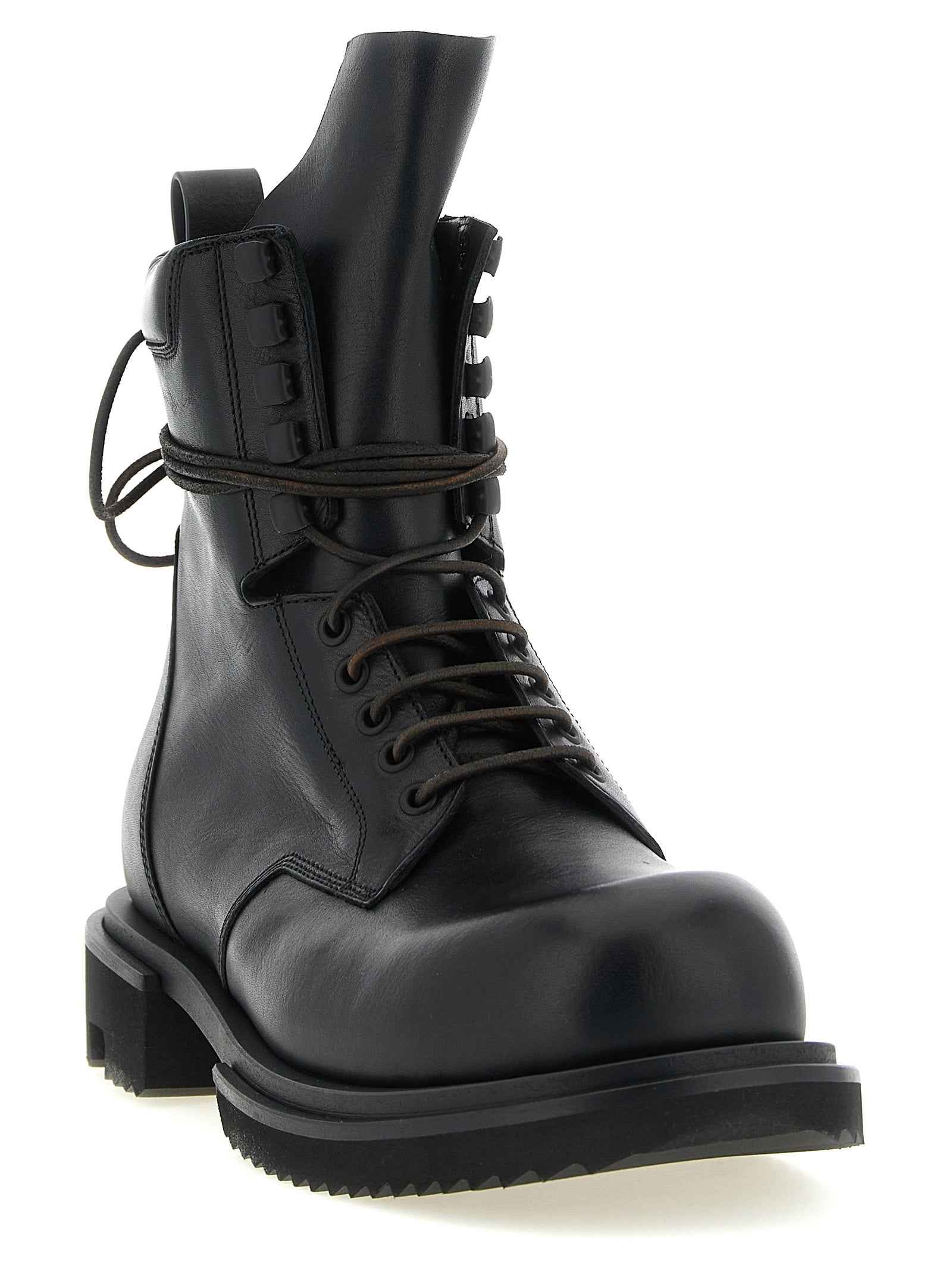 Black Calfskin Chelsea Boots