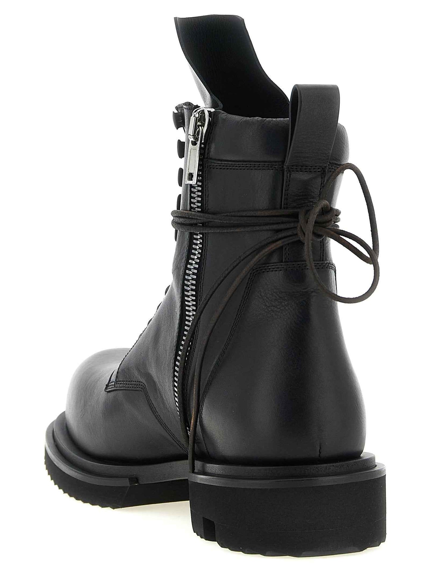 Black Calfskin Chelsea Boots