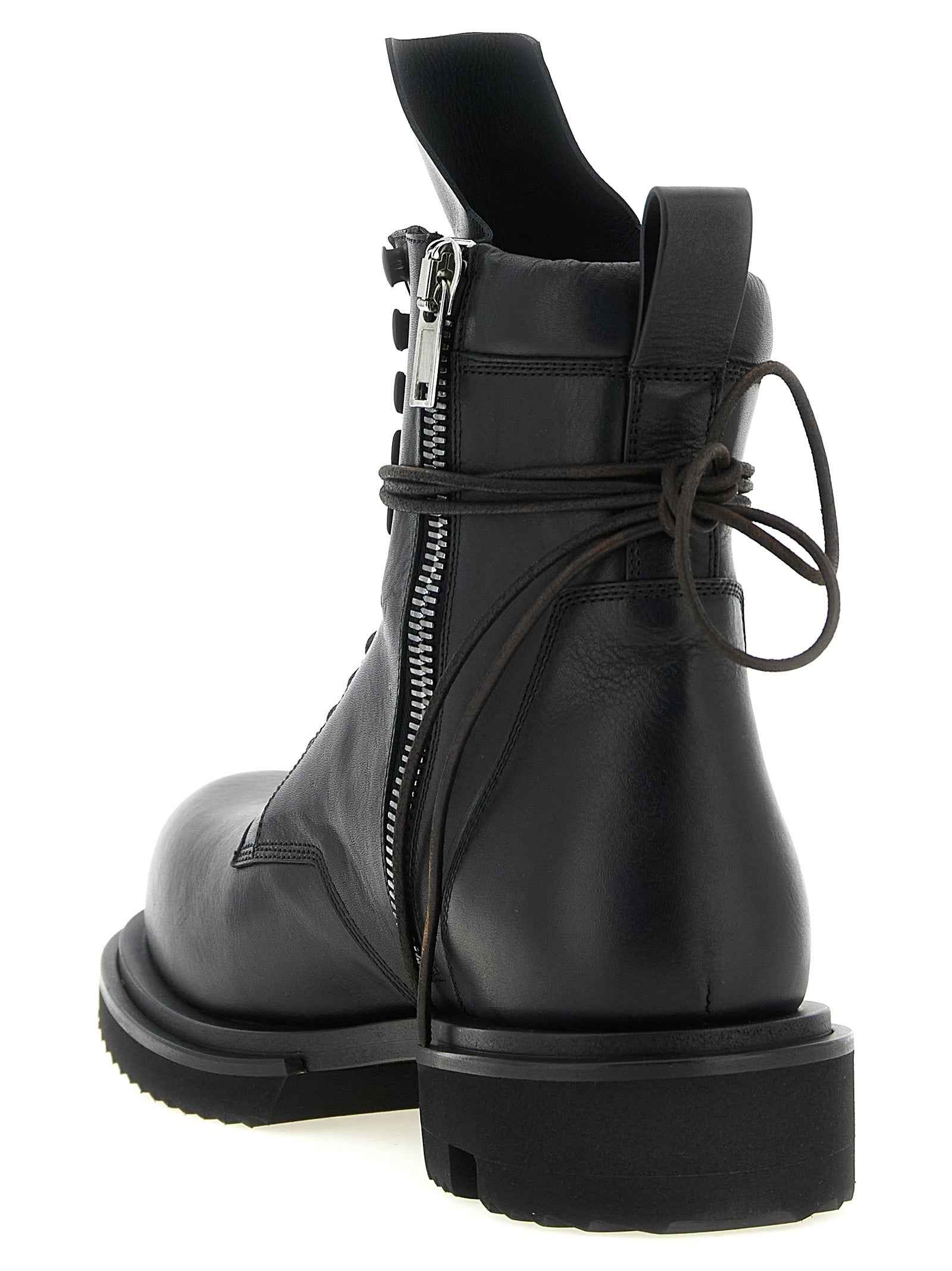 Black Calfskin Chelsea Boots