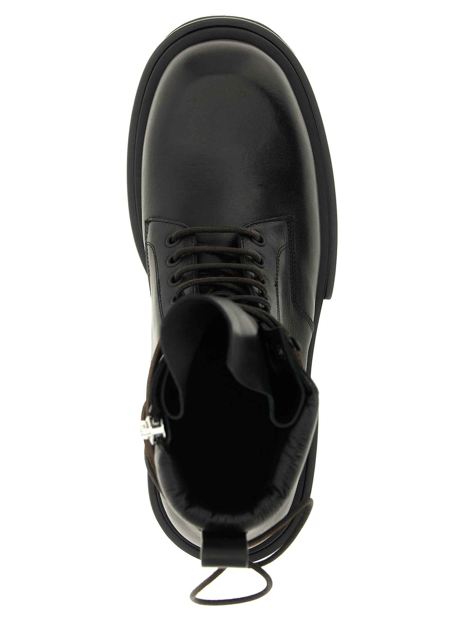 Black Calfskin Chelsea Boots