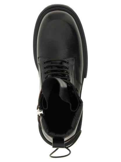 Black Calfskin Chelsea Boots