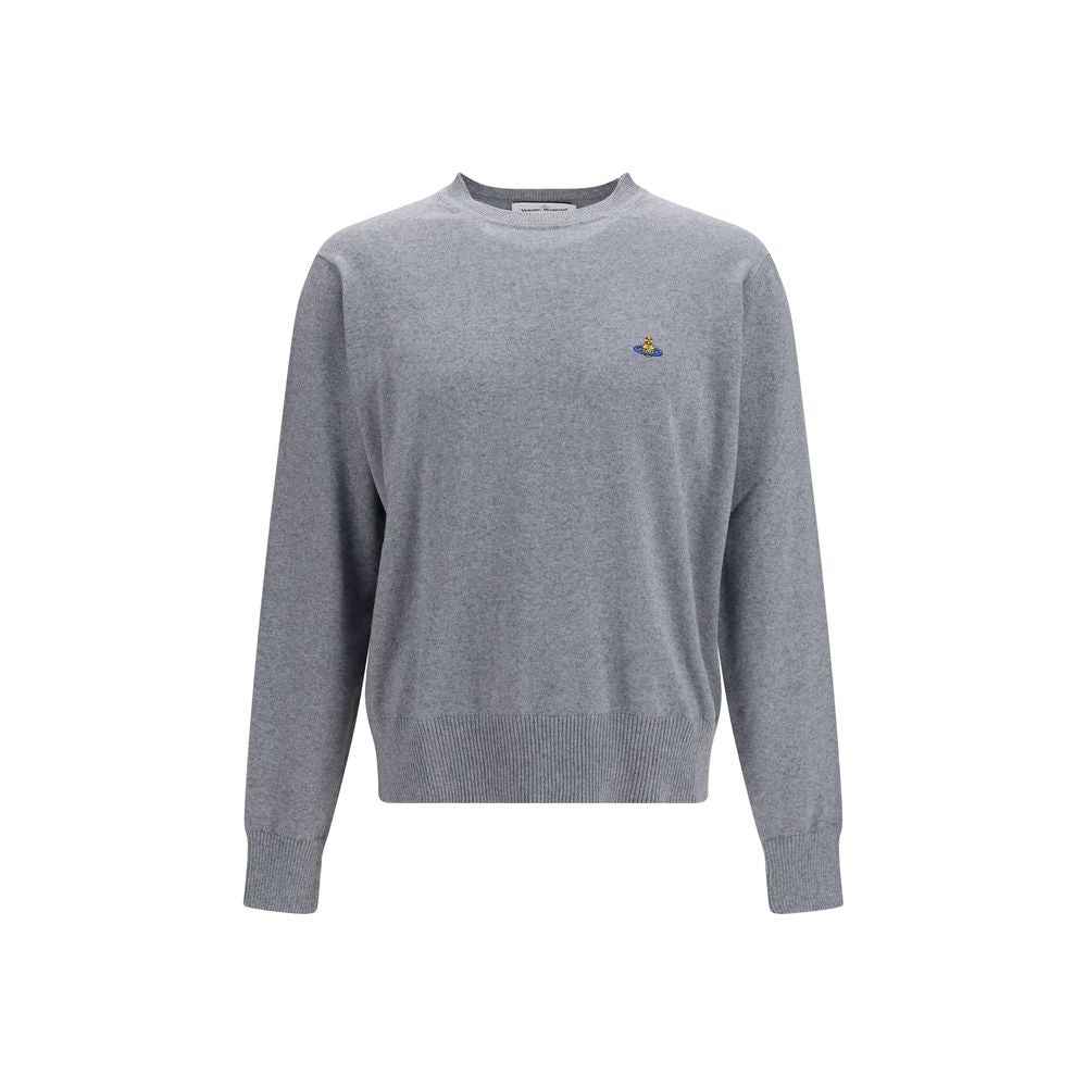 Gray Cashmere Sweater