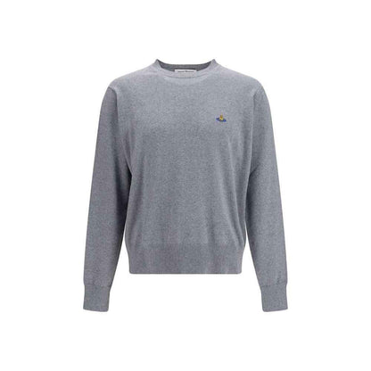 Gray Cashmere Sweater