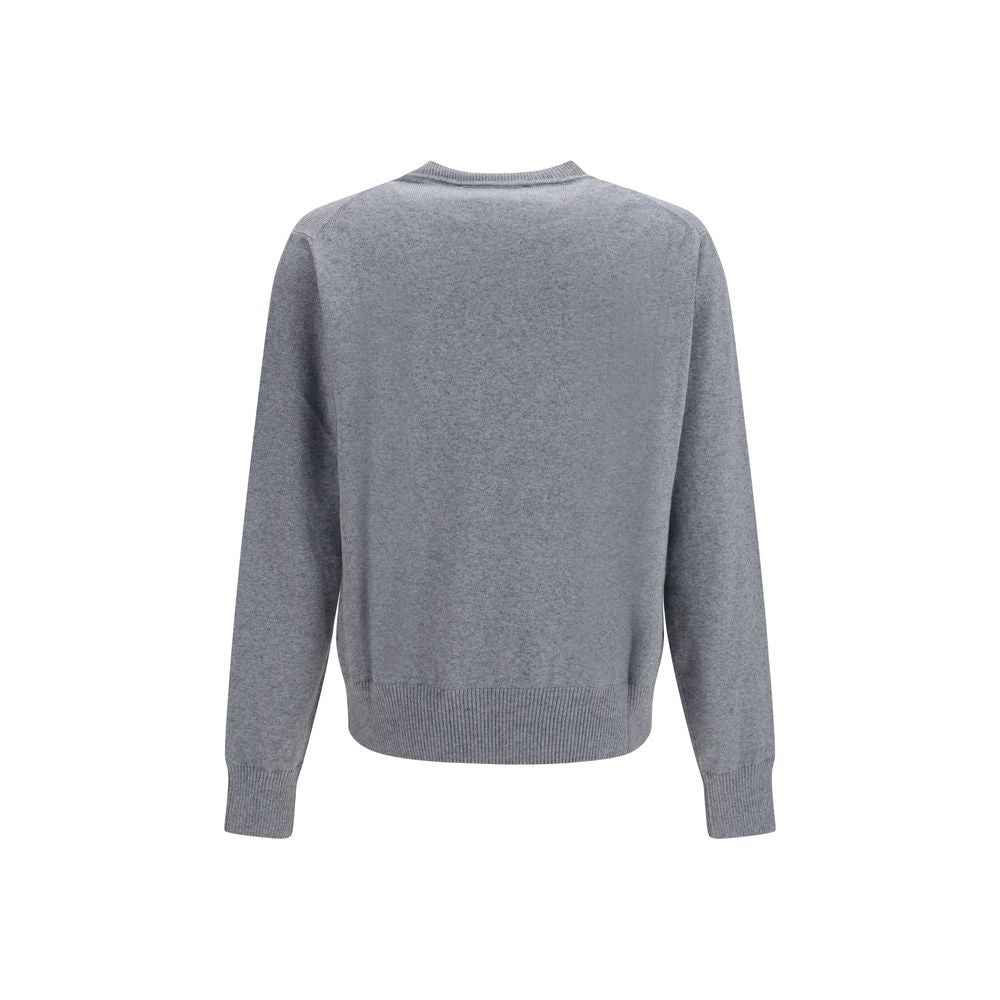 Gray Cashmere Sweater
