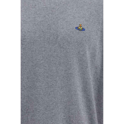 Gray Cashmere Sweater