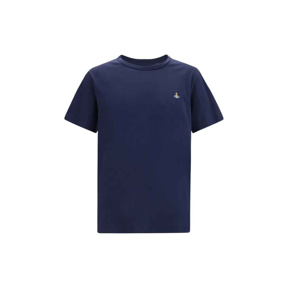 Blue Cotton T-Shirt
